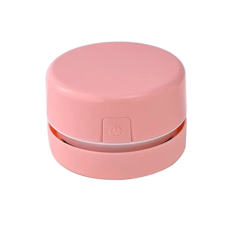 DeskVac Mini Desk Vacuum Cleaner for Crumbs/Paper/Eraser Debris/Etc.