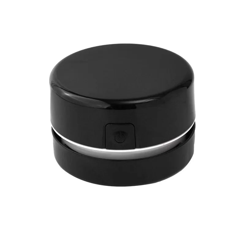 DeskVac Mini Desk Vacuum Cleaner for Crumbs/Paper/Eraser Debris/Etc.