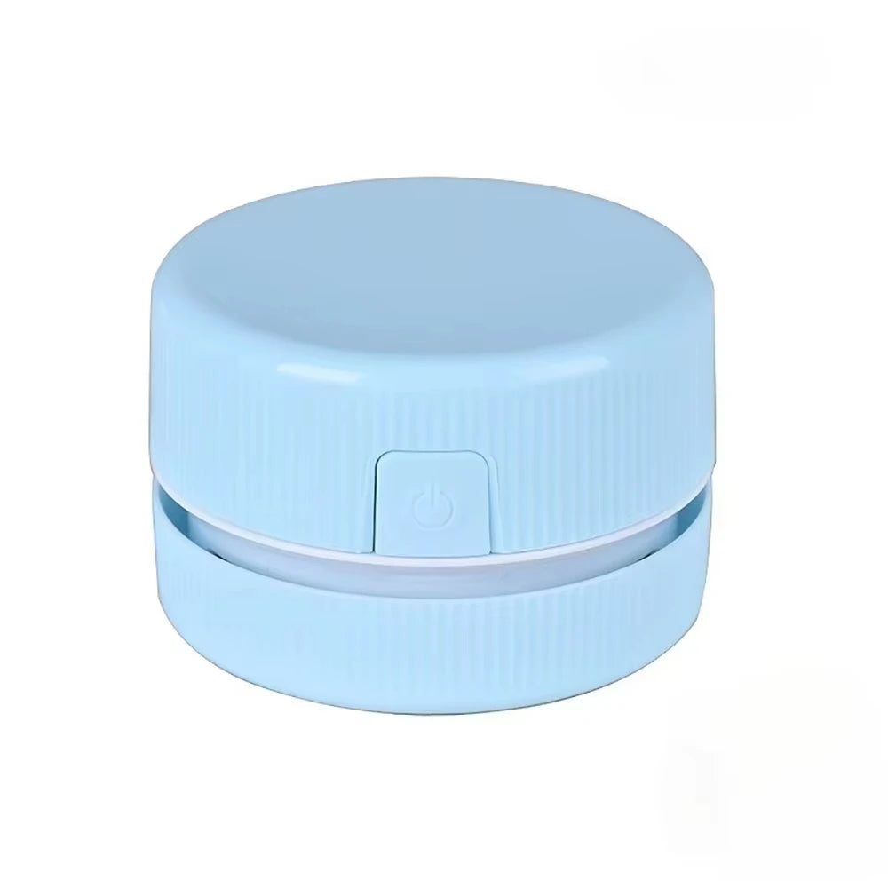 DeskVac Mini Desk Vacuum Cleaner for Crumbs/Paper/Eraser Debris/Etc.