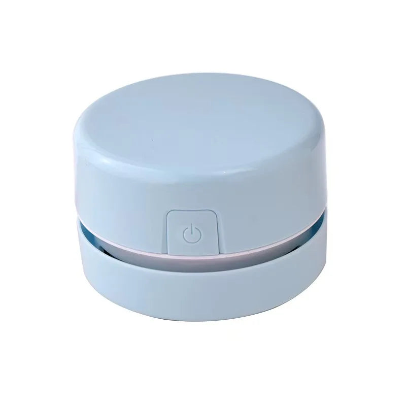 DeskVac Mini Desk Vacuum Cleaner for Crumbs/Paper/Eraser Debris/Etc.