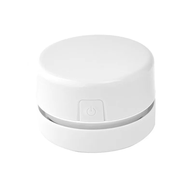 DeskVac Mini Desk Vacuum Cleaner for Crumbs/Paper/Eraser Debris/Etc.