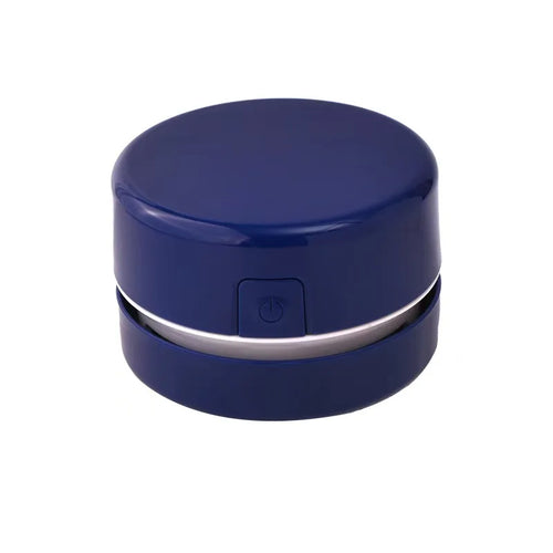 DeskVac Mini Desk Vacuum Cleaner for Crumbs/Paper/Eraser Debris/Etc.