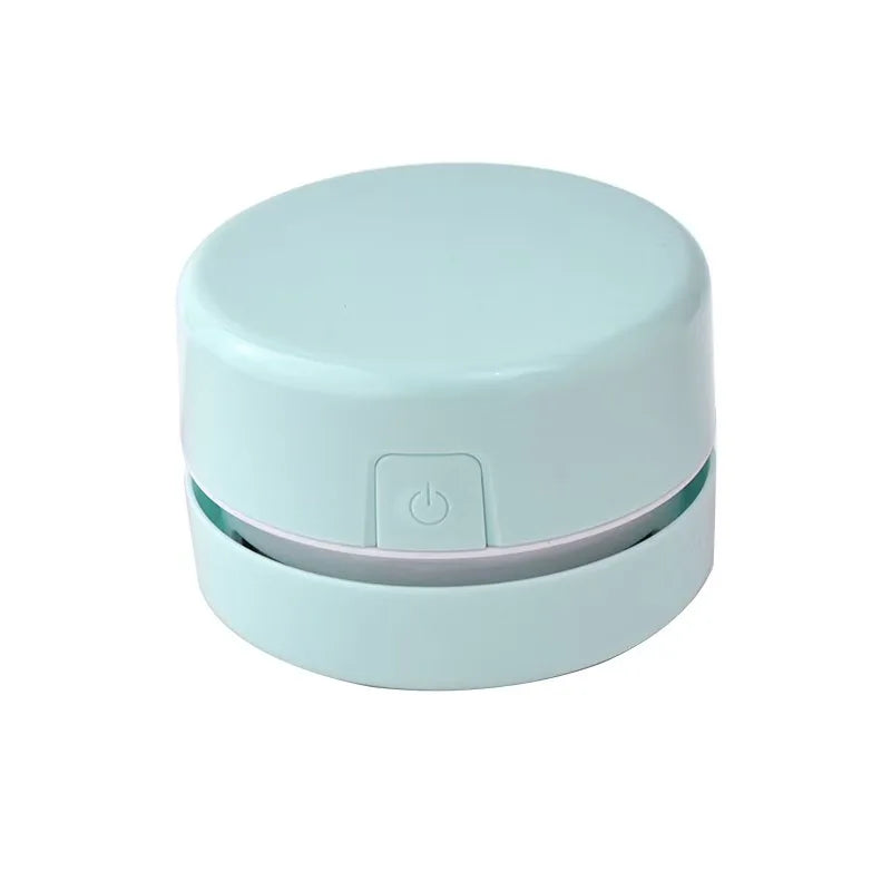 DeskVac Mini Desk Vacuum Cleaner for Crumbs/Paper/Eraser Debris/Etc.